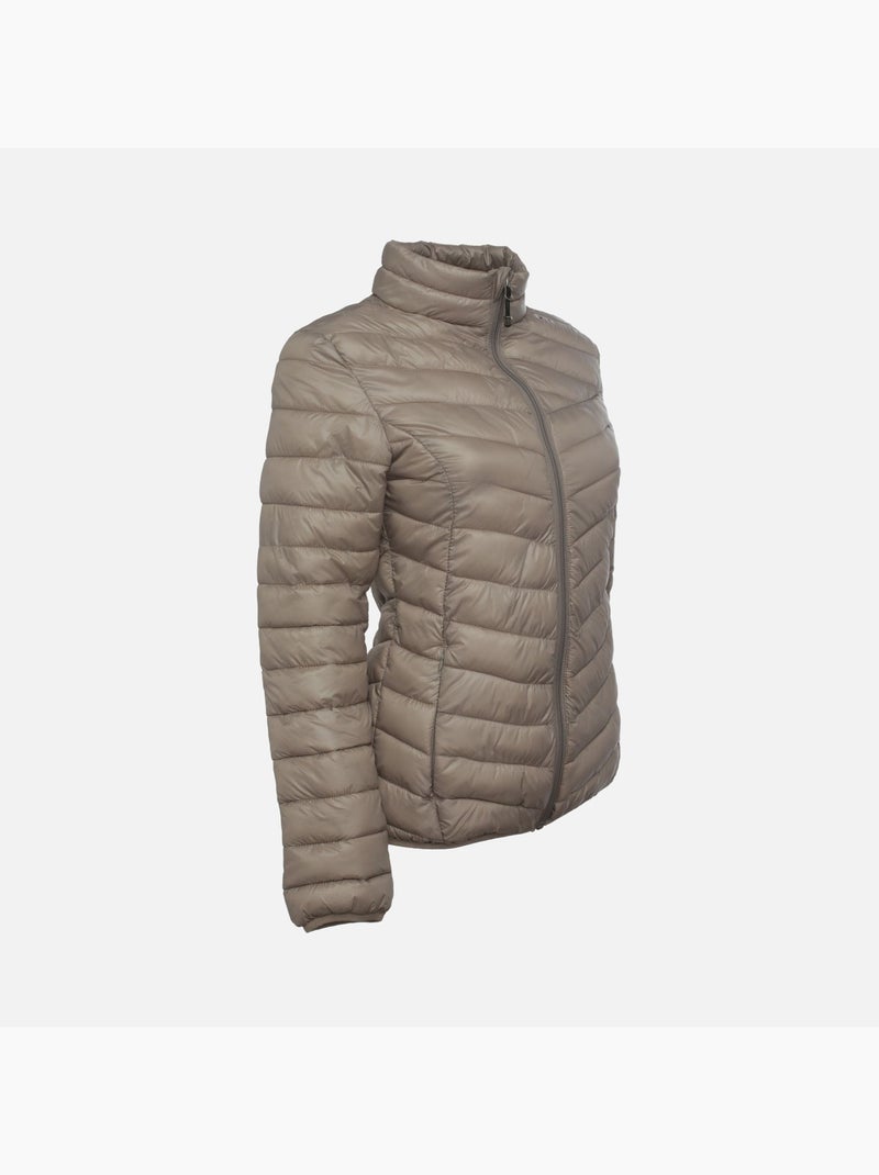 Doudoune légère fine   ALKI - PEAK MOUNTAIN Beige - Kiabi