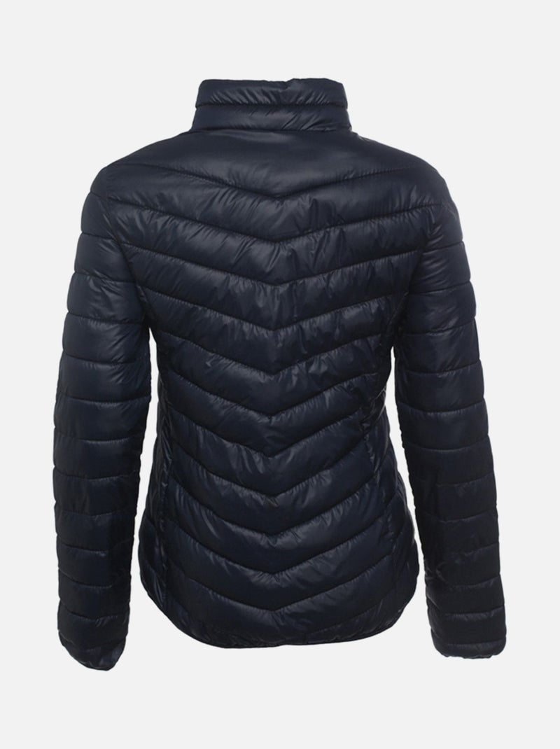 Doudoune légère fine   ALKI - PEAK MOUNTAIN Bleu marine - Kiabi