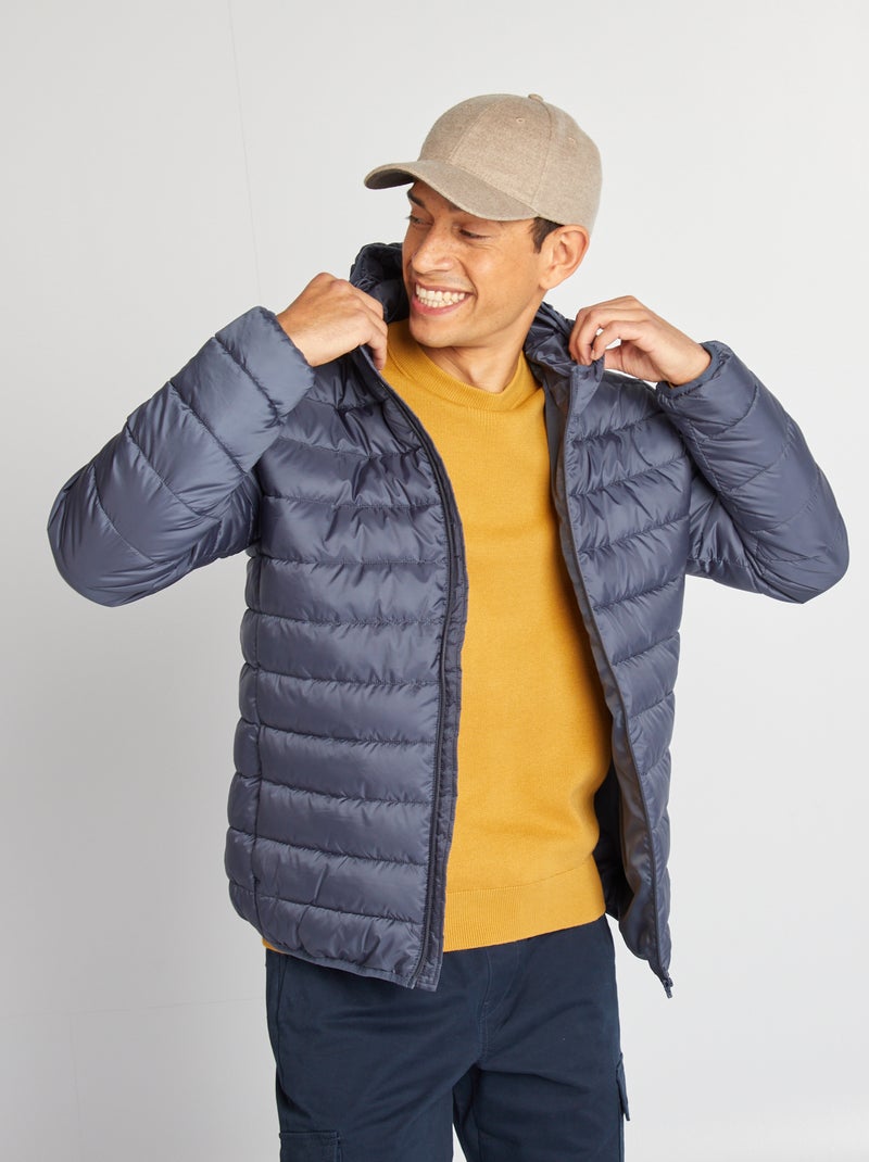 Veste Matelassée Mountain Hardwear Ultralégère - Homme - Bleu - Taille XL