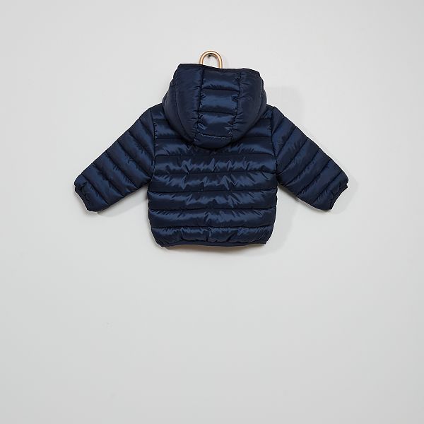 Doudoune Legere Matelassee Bebe Garcon Bleu Marine Kiabi 12 00