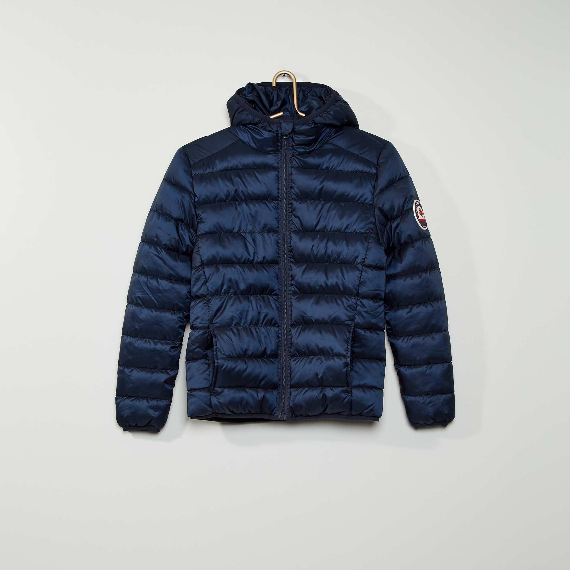 Hood Doudoune Fine MatelassÃ©e Homme Doudoune Deperlante Belle