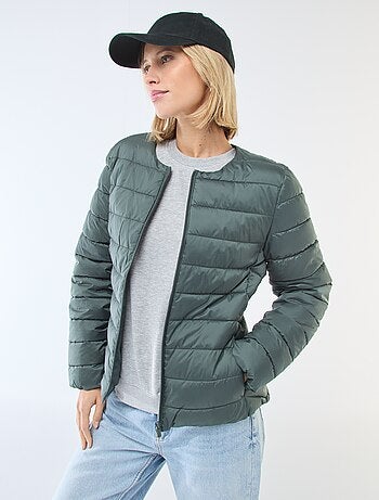 Doudoune légère matelassée et déperlante