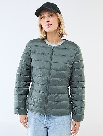 Doudoune légère matelassée et déperlante