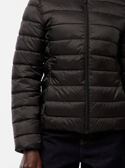 Doudoune légère matelassée et déperlante - Kiabi