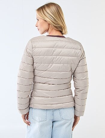 Doudoune légère matelassée et déperlante