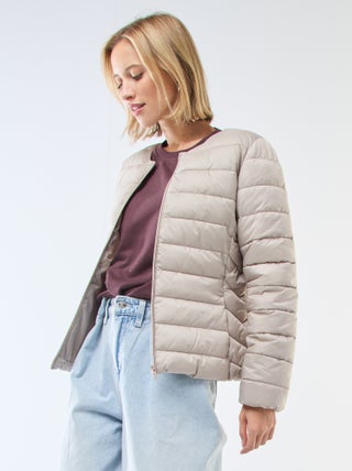 Doudoune légère matelassée et déperlante