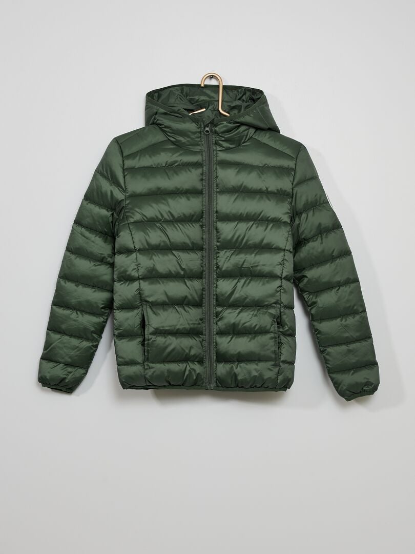 Kot Pantolon Doudoune LÃ©gÃ¨re Femme Capuche Doudoune Bleu Marine