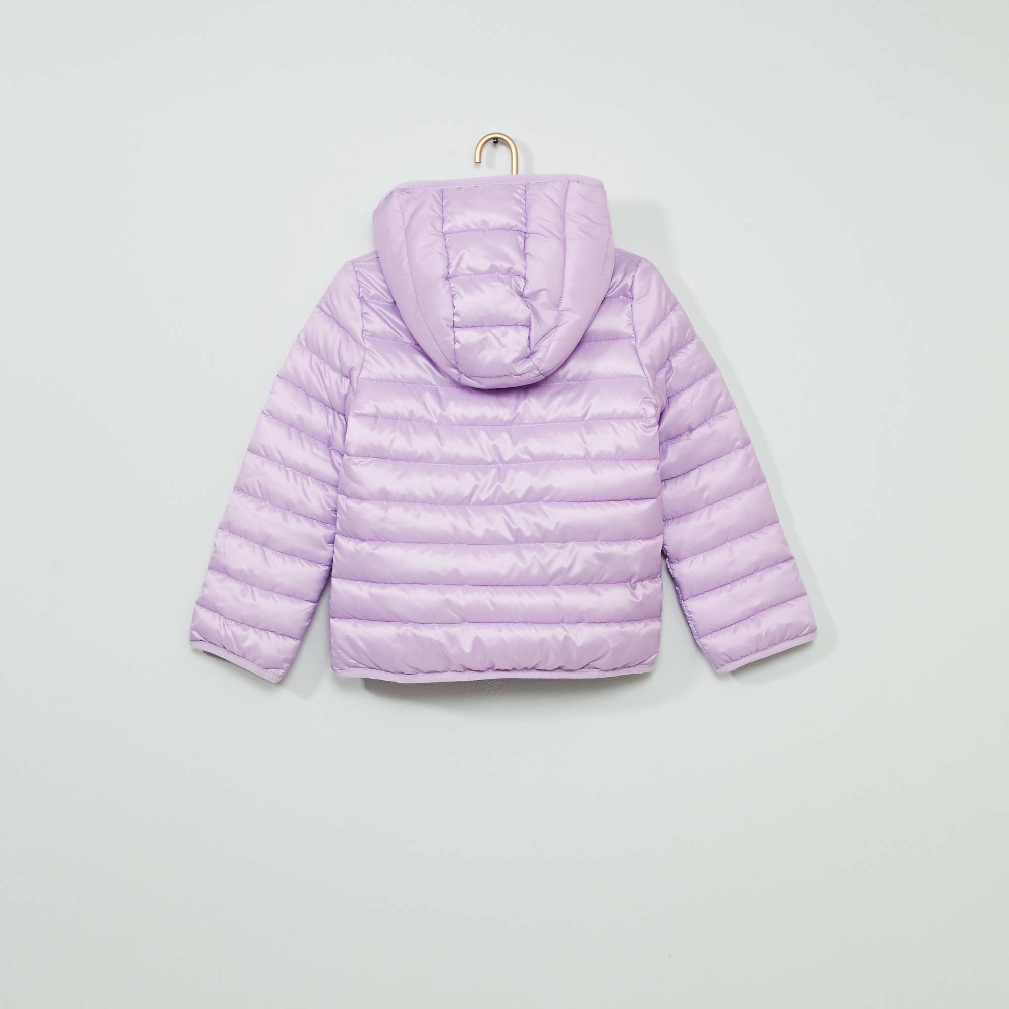 Doudoune Pliable Imperméable Fille - Légère Et Chaude - Parfaite Pour Aventure En Extérieur