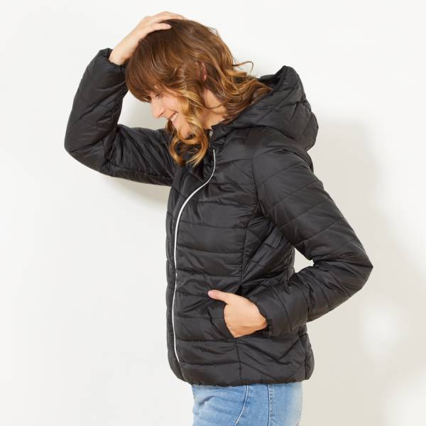 Doudoune légère matelassée Femme Kiabi 20,00€ Doudoune légère matelassée Femme Kiabi 20,00€