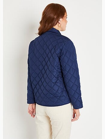 Doudoune légère matelassée pressionnée - Afibel