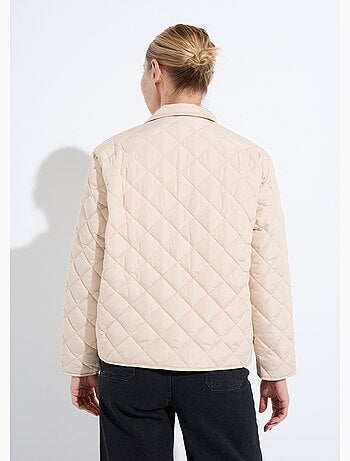 Doudoune légère matelassée pressionnée - Afibel