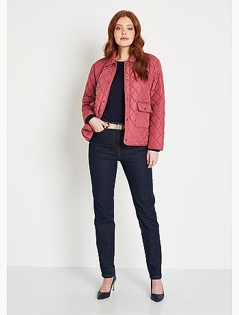 Doudoune légère matelassée pressionnée - Afibel