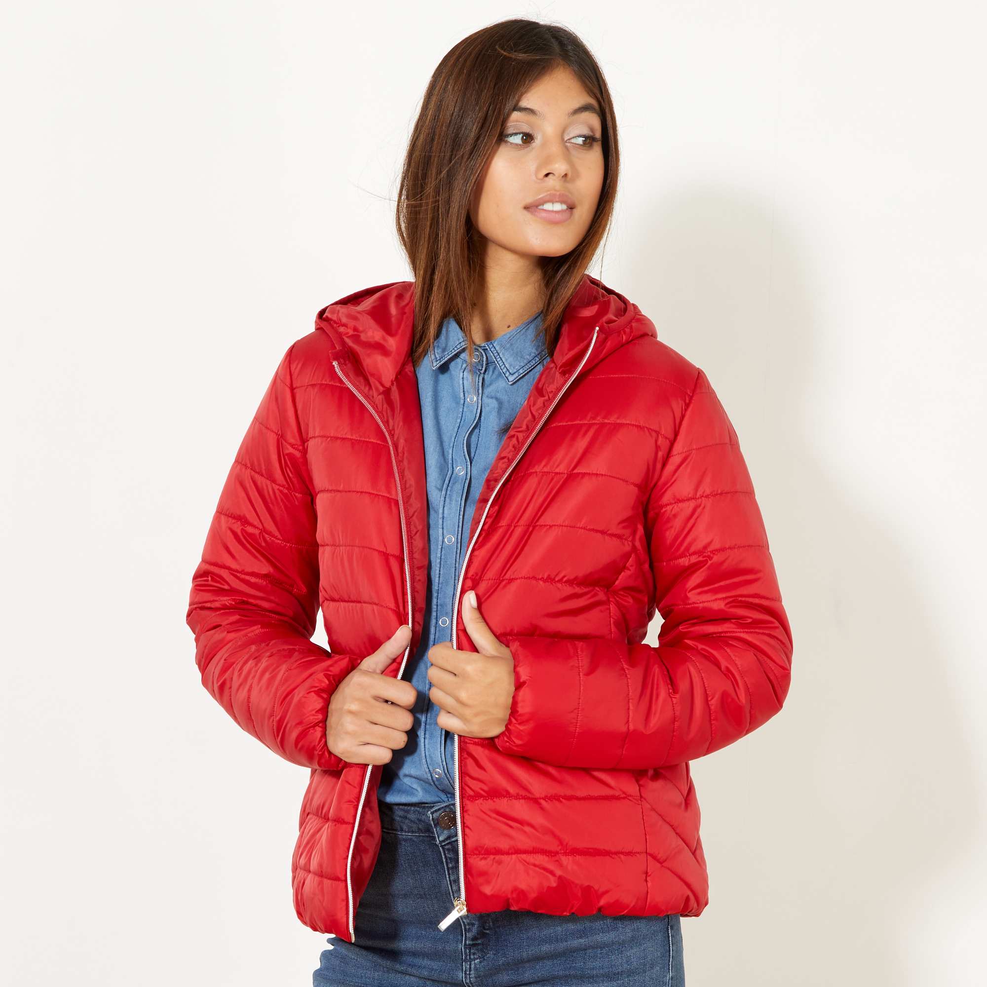Doudoune Matelassée Veste MatelassÃ©e Mango Puffer Jacket Veste