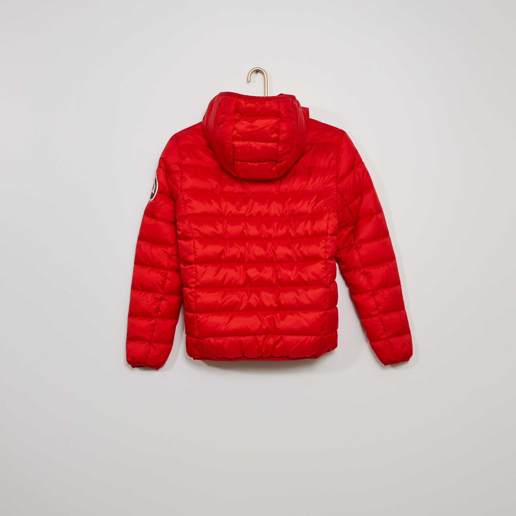 Doudoune l?�g?�re matelass?�e gar?�on adolescent - noir - Kiabi - 20,00�?�