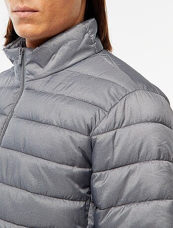 Doudoune légère matelassée unie