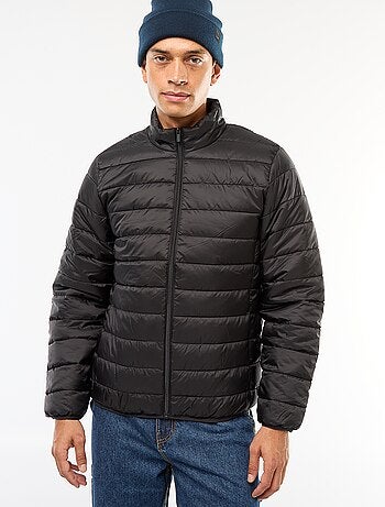 Doudoune légère matelassée unie