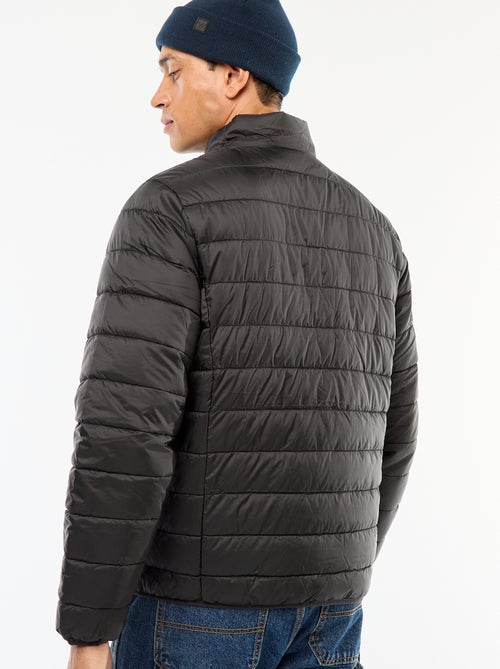 Doudoune légère matelassée unie - Kiabi