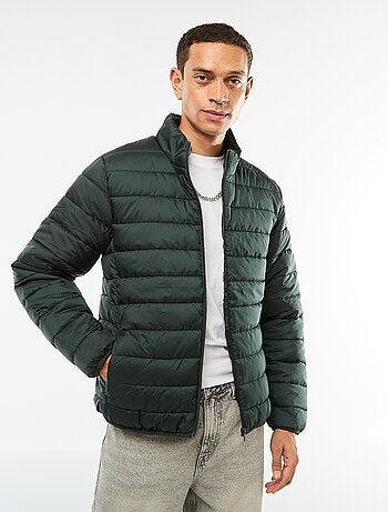 Doudoune légère matelassée unie