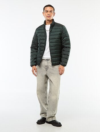 Doudoune légère matelassée unie