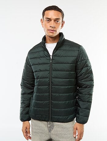 Doudoune légère matelassée unie