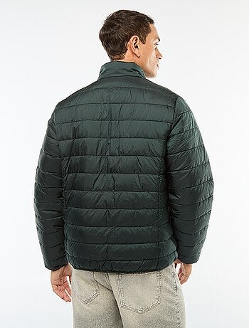 Doudoune légère matelassée unie