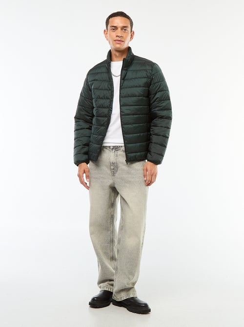 Doudoune légère matelassée unie - Kiabi Doudoune légère matelassée unie - Kiabi