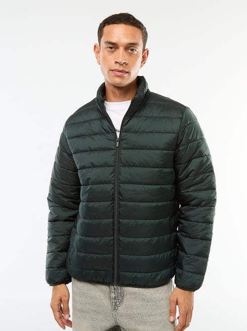 Doudoune légère matelassée unie - Kiabi Doudoune légère matelassée unie - Kiabi