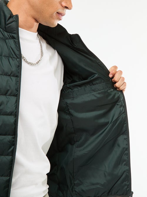 Doudoune légère matelassée unie - Kiabi Doudoune légère matelassée unie - Kiabi