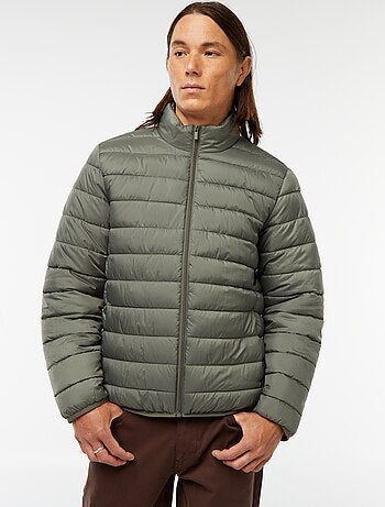 Doudoune légère matelassée unie