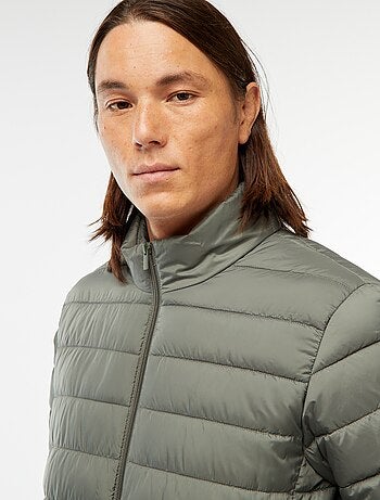 Doudoune légère matelassée unie