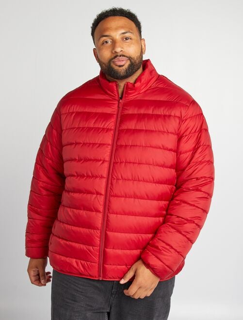 Doudoune homme rouge best sale