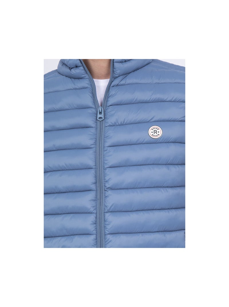 Doudoune légère sans manche ZERNES Bleu ardoise - Kiabi