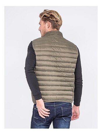 Doudoune légère sans manche ZERNES