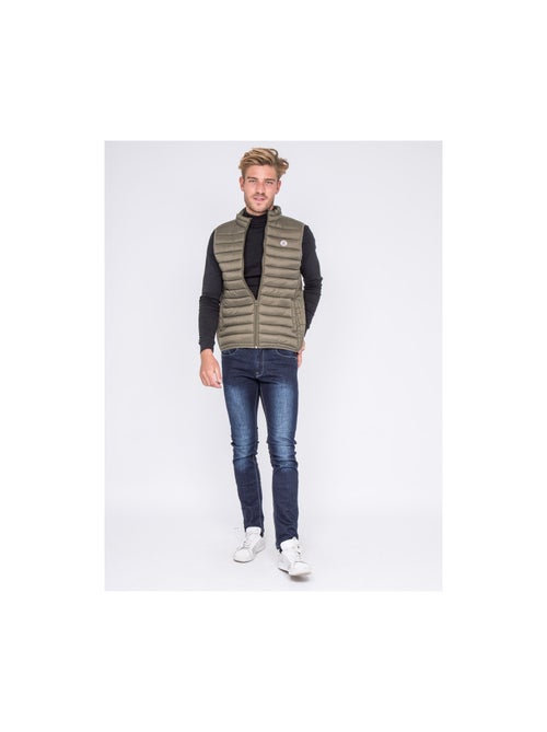 Doudoune légère sans manche ZERNES - Kiabi