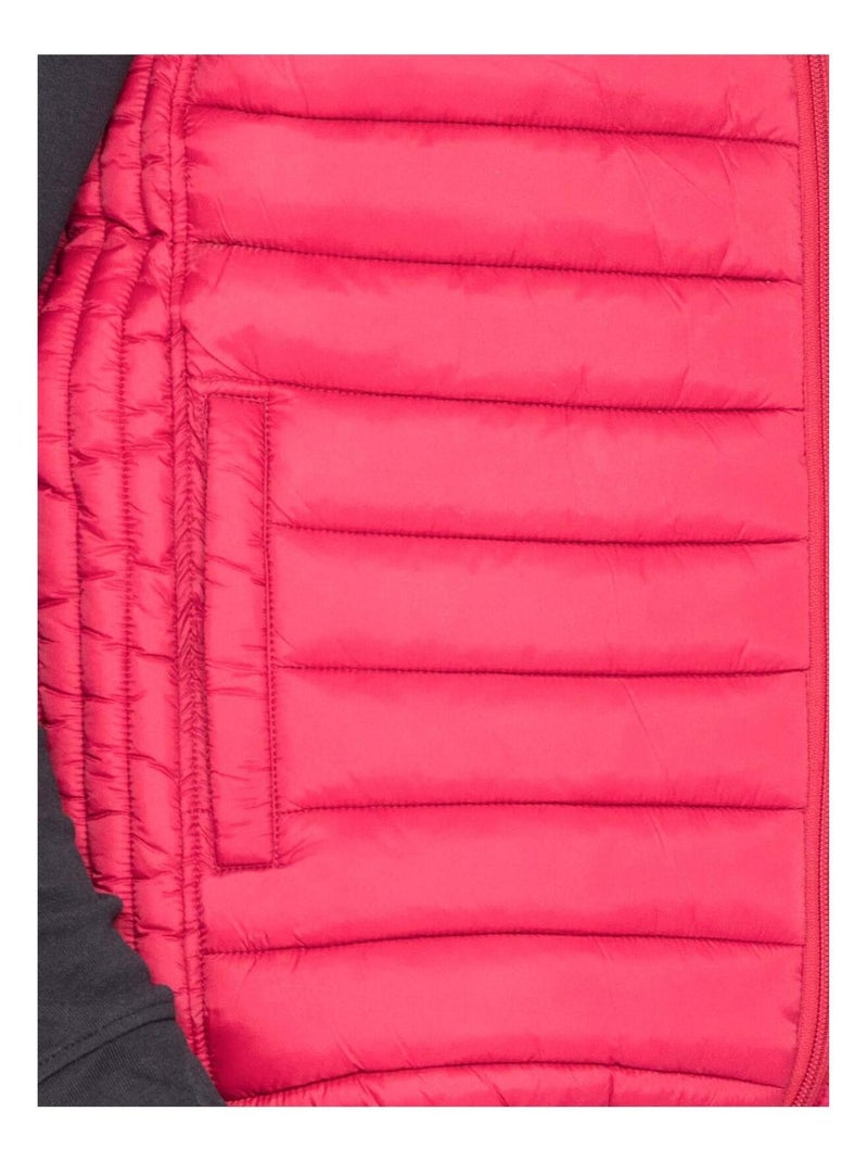 Doudoune légère sans manche ZERNES Rouge - Kiabi