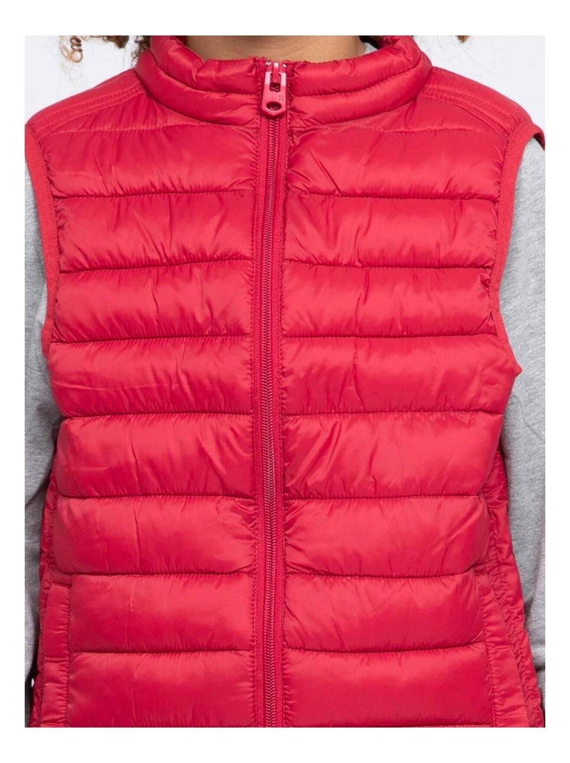 Doudoune légère ZERNES garçon Rouge - Kiabi
