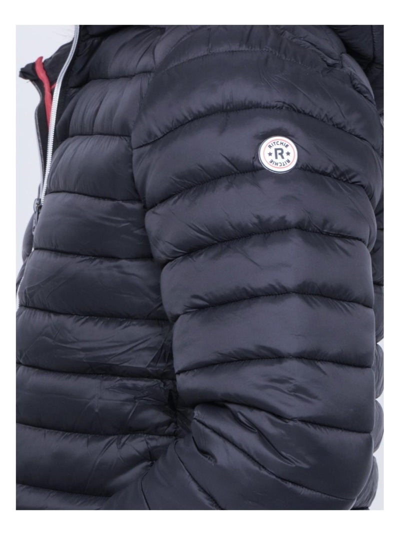 Doudoune légère ZILTOU Noir - Kiabi