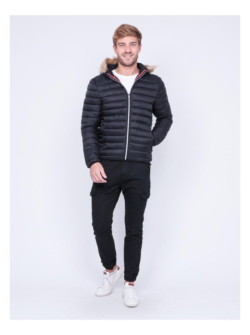 Doudoune légère ZILTOU Noir - Kiabi