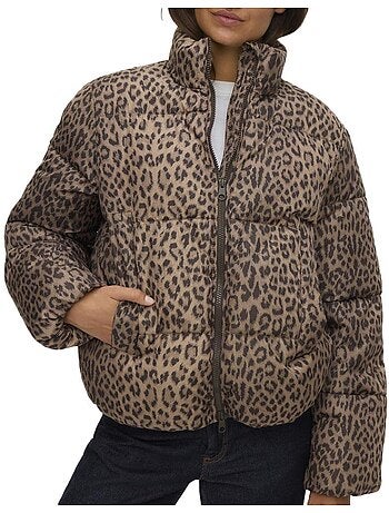 Doudoune Léopard Vero Moda