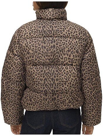 Doudoune léopard vero moda