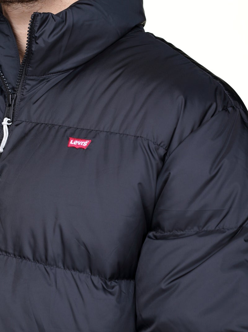 Doudoune Levi's col montant Bleu marine - Kiabi