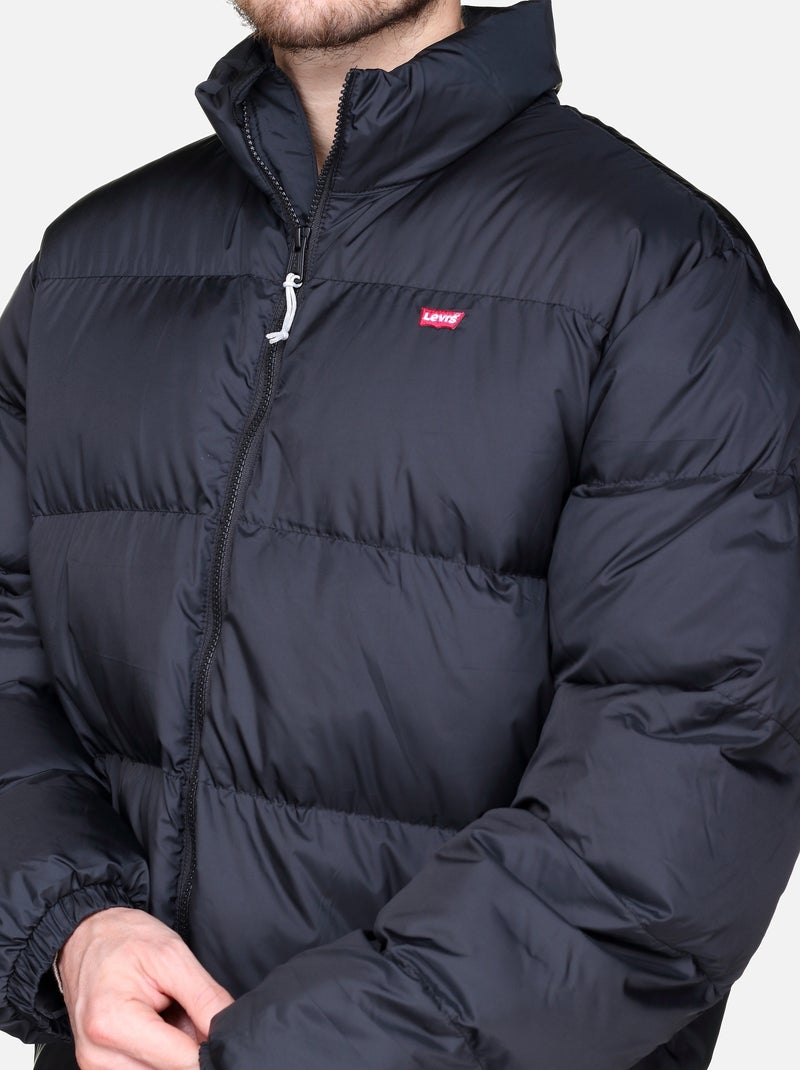 Doudoune Levi's col montant Bleu marine - Kiabi