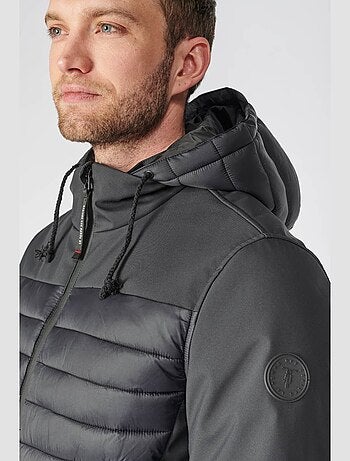 Doudoune LIMA à capuche 'Le Temps Des Cerises'