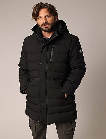 Doudoune longue à capuche
'Deeluxe'