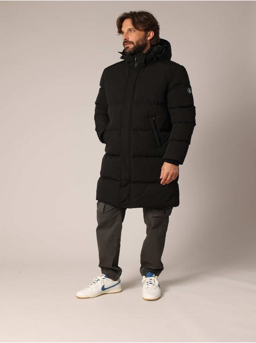 Doudoune longue à capuche 'Deeluxe' - Kiabi