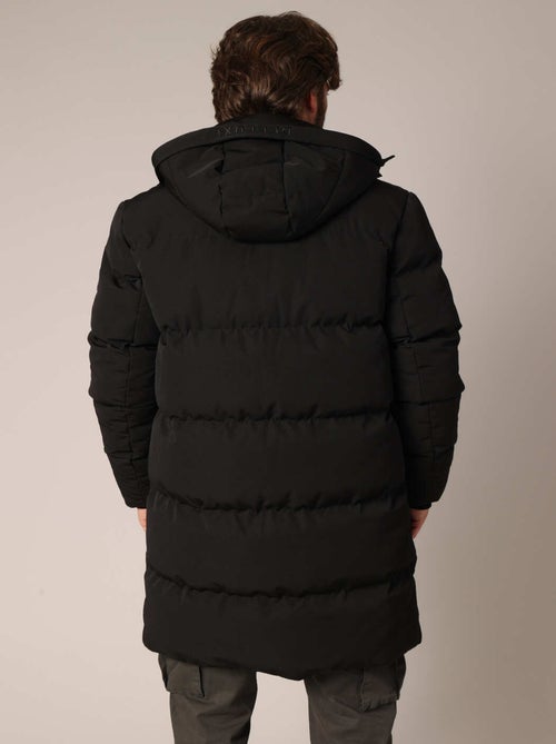 Doudoune longue à capuche 'Deeluxe' - Kiabi