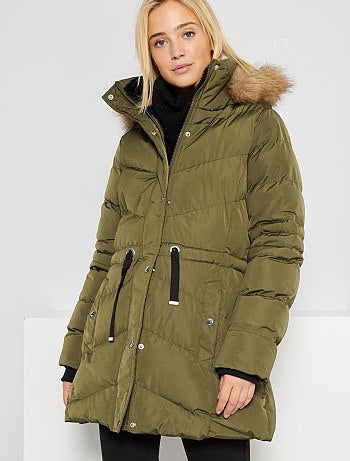 doudoune légère femme kiabi