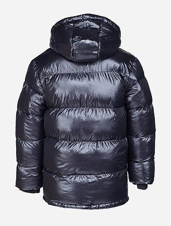 Doudoune longue à capuche