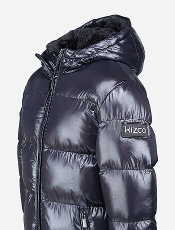 Doudoune longue à capuche