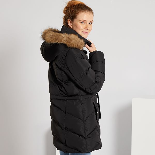 Kiabi doudoune longue femme Clearance